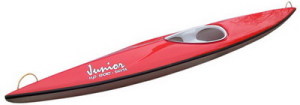 Child fibreglass kayak JUNIOR