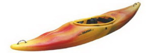 Plastic kayak Bert Basic