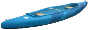 Plastic canoe Vydra Maku sale