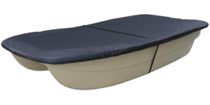 Boat cover for punt BIC 245