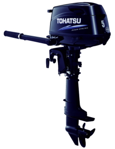 Tohatsu MFS5B SS four-stroke