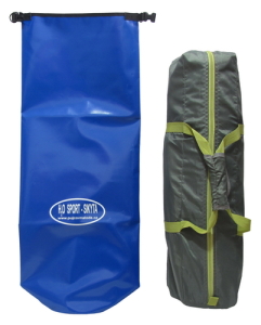 Dry bag for a tent