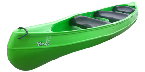 Plastic canoe Yuma