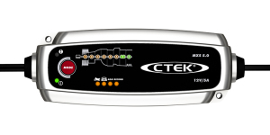Nabíječka autobaterií CTEK MXS 5.0 new 12 V, 0,8 A/5 A