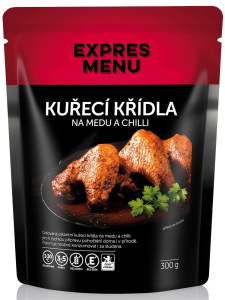 Kuřecí křídla na medu a chilli