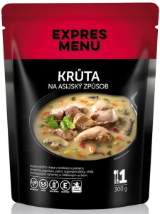 Krůta na asijský způsob 300g (1 porce)