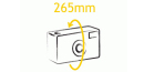 Waterproof case Camera Compact - 414