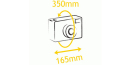 Waterproof case Camera Large - 445