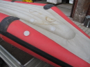 Nafukovací kanoe Orinoco použitá
