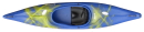 Plastic kayak Bert Basic