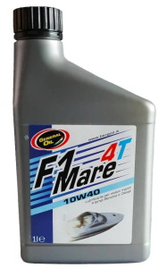 Oil motor Shell 15W-40 - 4T